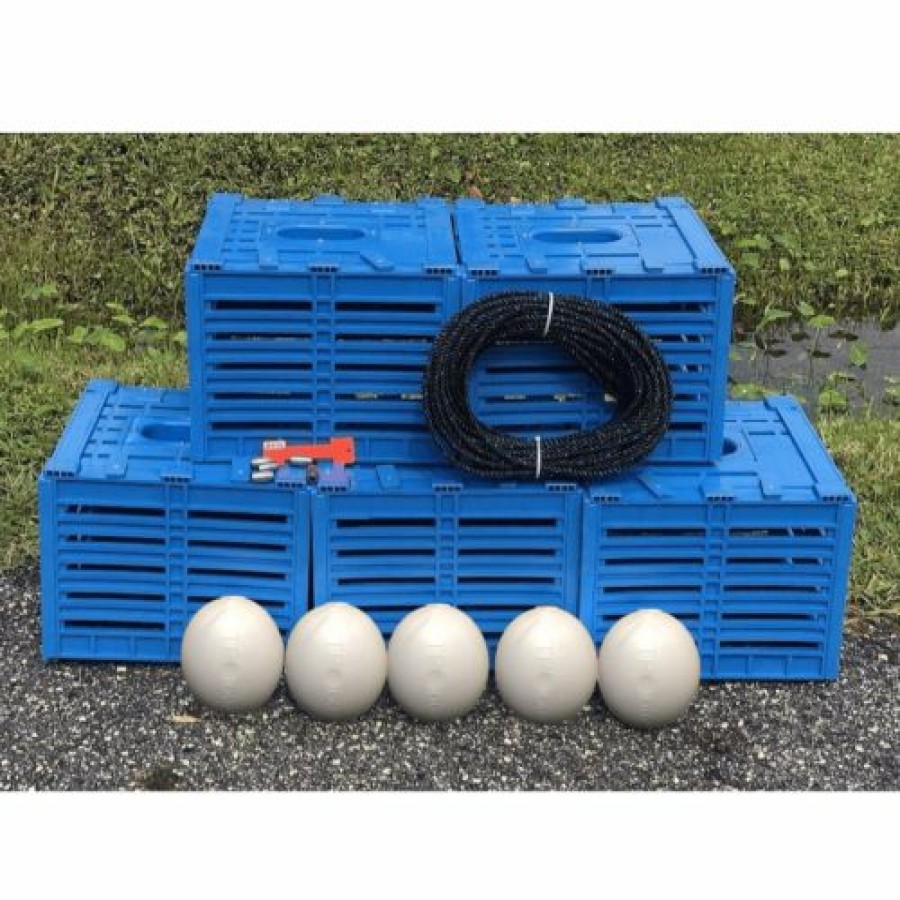 Accessories Joy Fish Plastic Stone Crab Traps Kit – Only In
